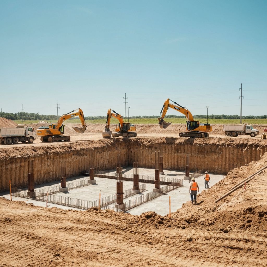 Commercial Excavation