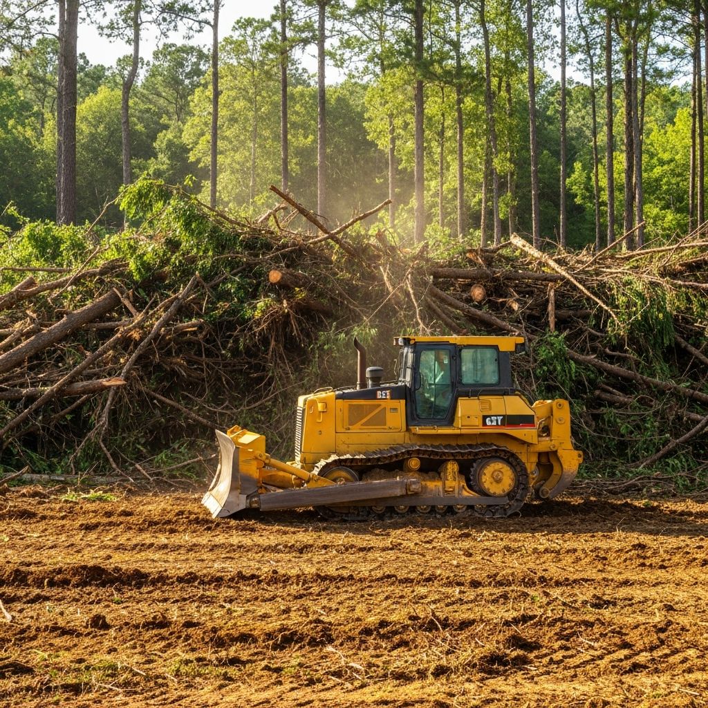 Land Clearing / Brush Removal