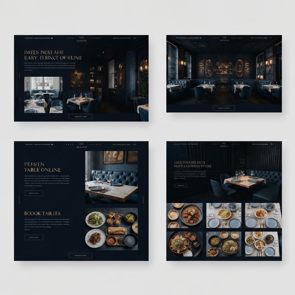 Restaurant Website