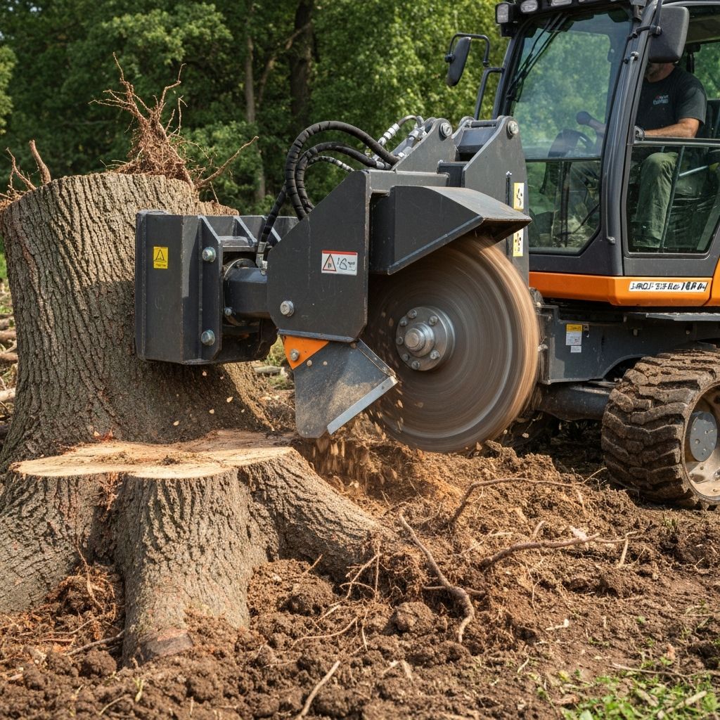 Stump Grinding